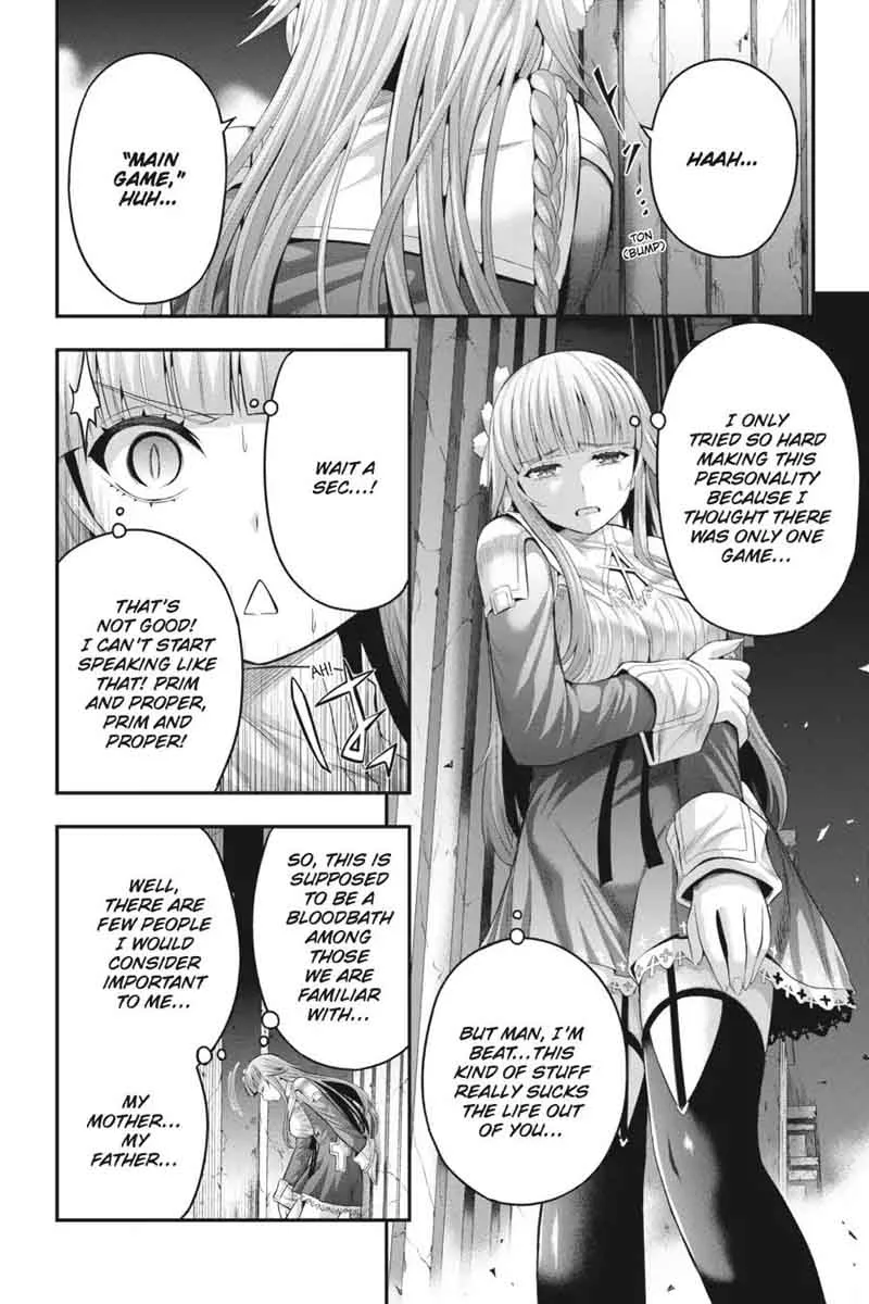 Tatoe Hai ni Natte mo Chapter 15 page 15