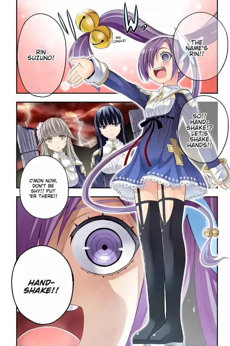Tatoe Hai ni Natte mo Chapter 16 page 1