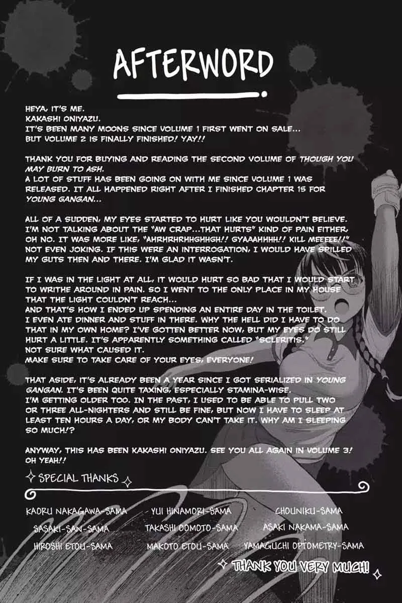 Tatoe Hai ni Natte mo Chapter 16 page 24