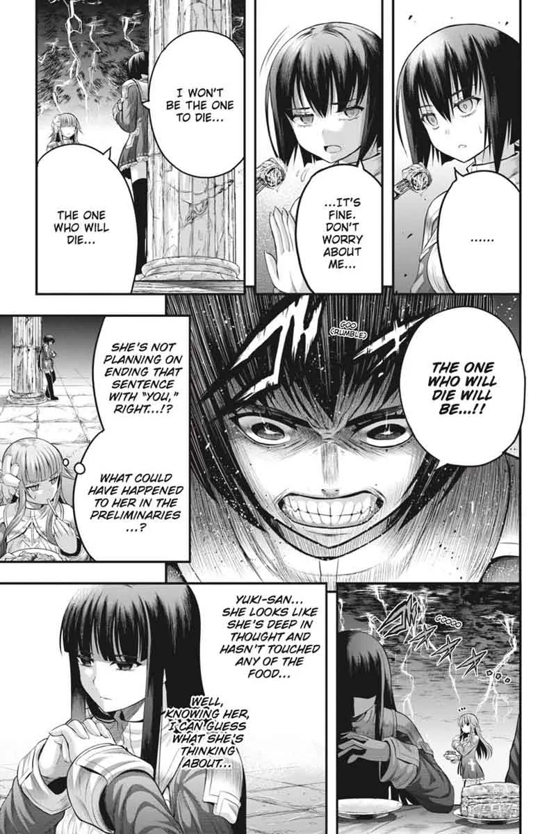 Tatoe Hai ni Natte mo Chapter 17 page 18