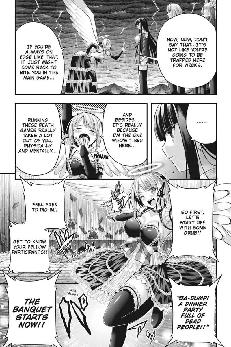 Tatoe Hai ni Natte mo Chapter 17 page 8