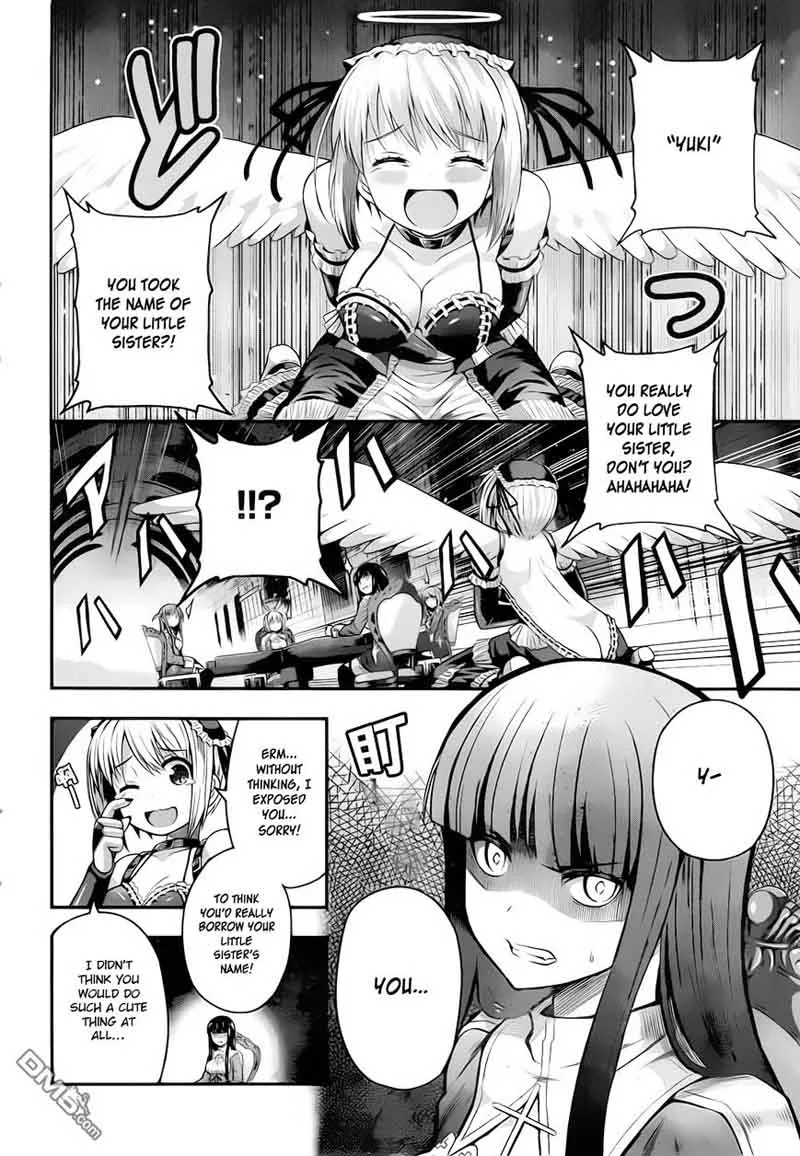 Tatoe Hai ni Natte mo Chapter 2 page 19