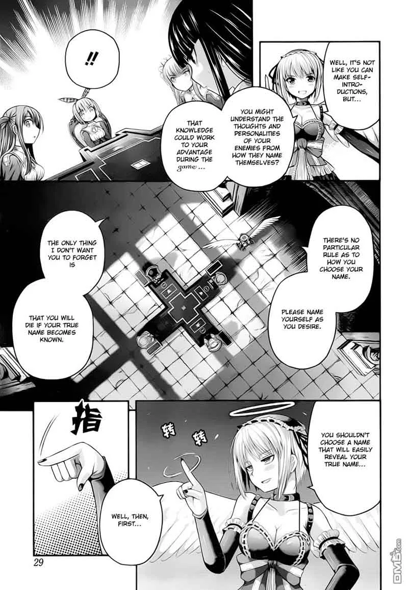 Tatoe Hai ni Natte mo Chapter 2 page 8