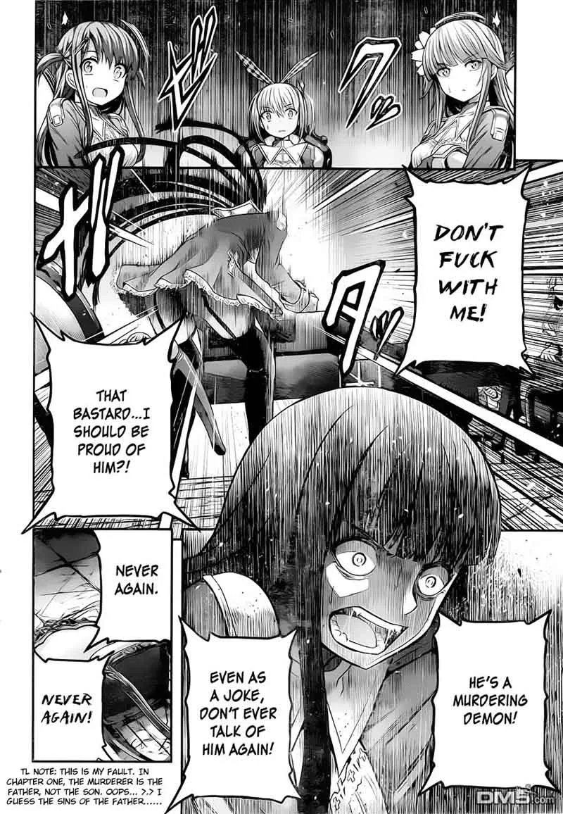 Tatoe Hai ni Natte mo Chapter 2 page 21