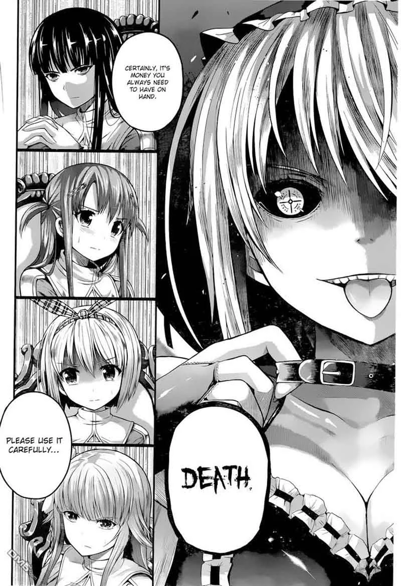 Tatoe Hai ni Natte mo Chapter 3 page 5