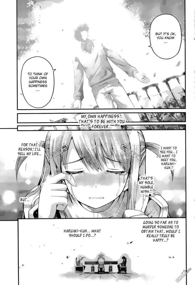 Tatoe Hai ni Natte mo Chapter 3 page 12