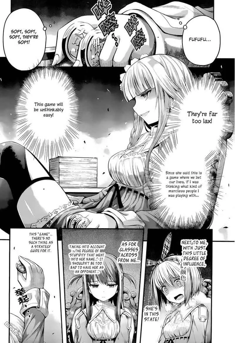 Tatoe Hai ni Natte mo Chapter 3 page 13