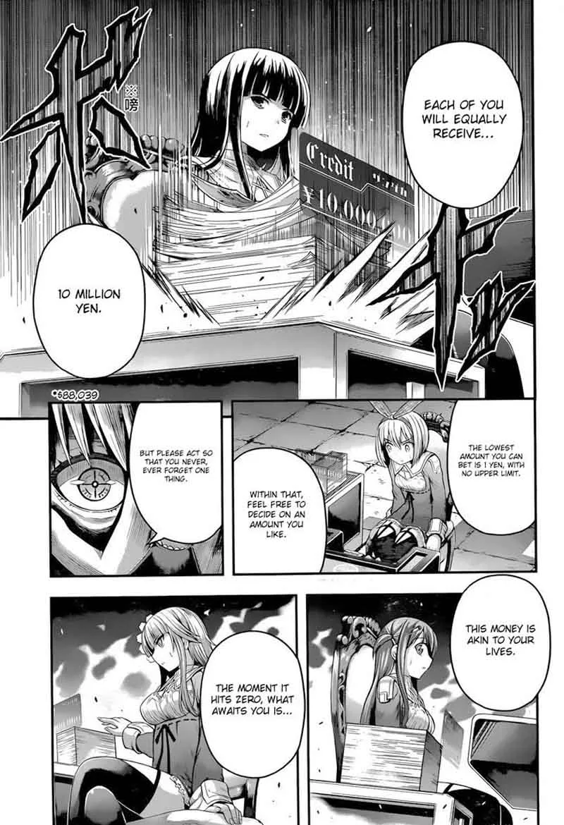 Tatoe Hai ni Natte mo Chapter 3 page 4