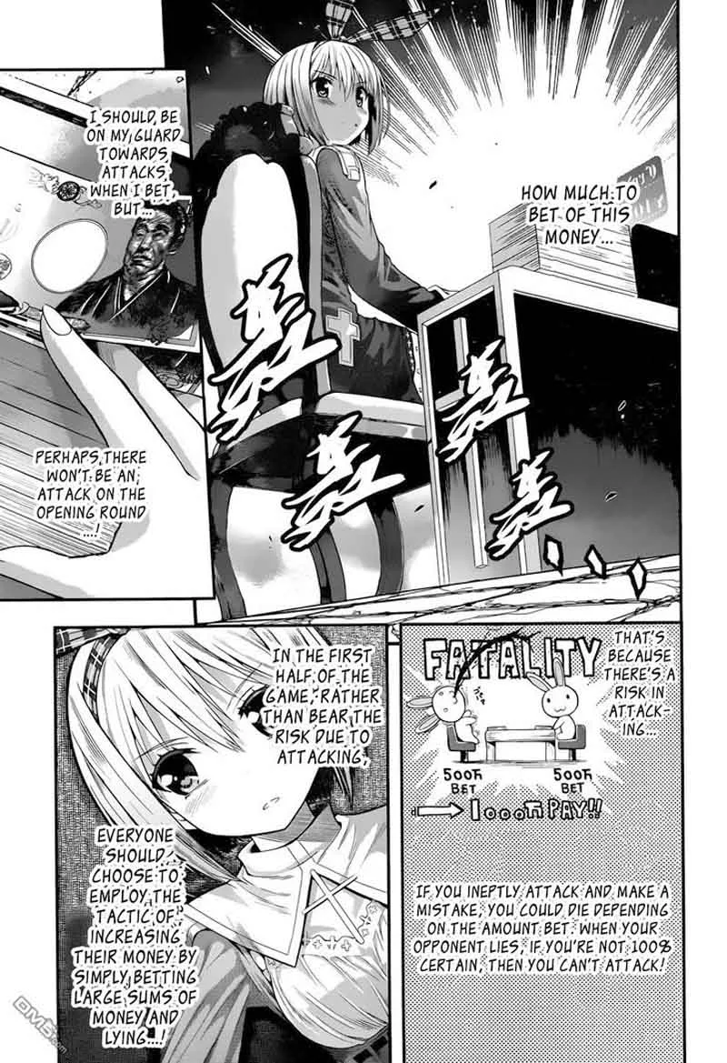 Tatoe Hai ni Natte mo Chapter 3 page 8