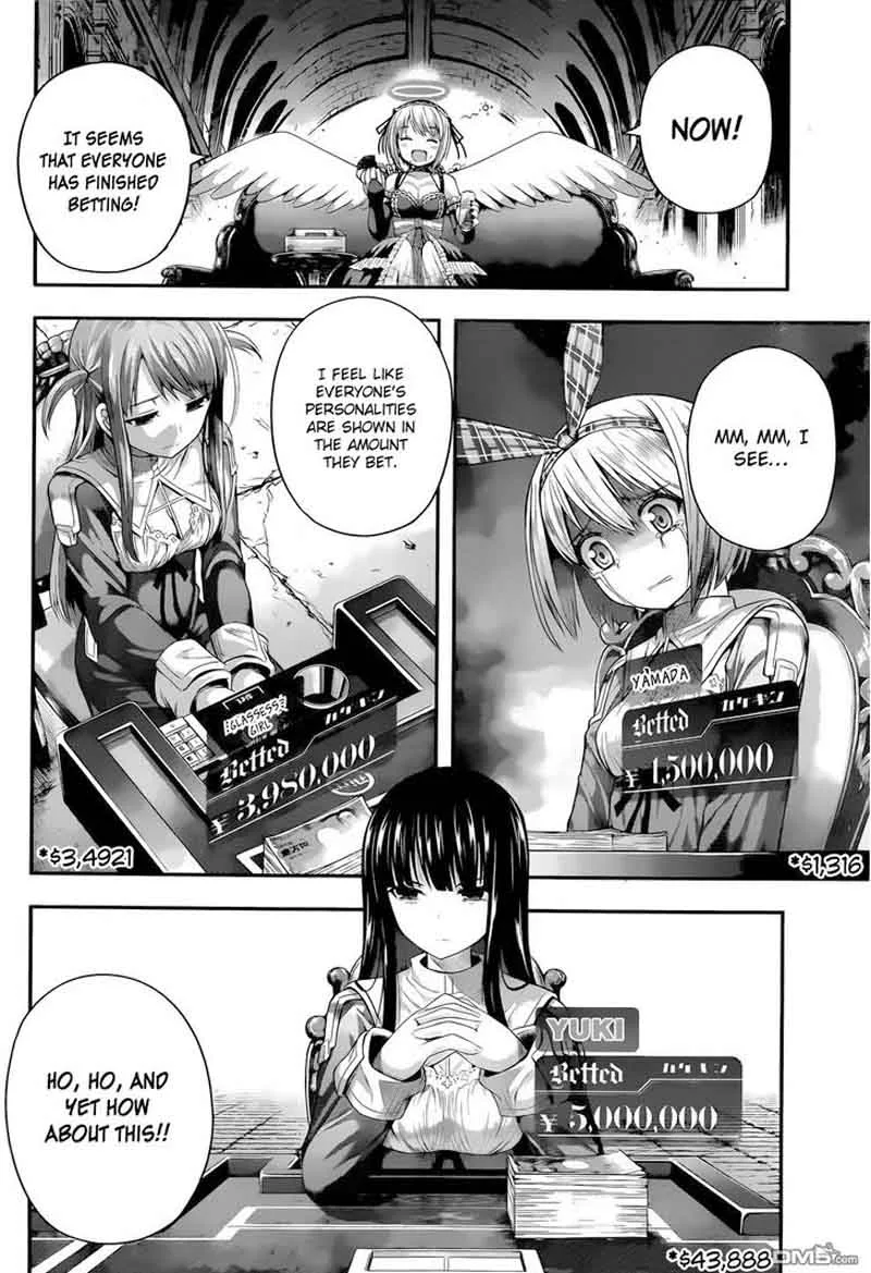 Tatoe Hai ni Natte mo Chapter 3 page 17