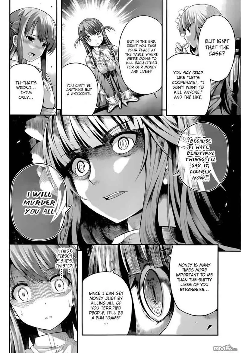 Tatoe Hai ni Natte mo Chapter 3 page 19