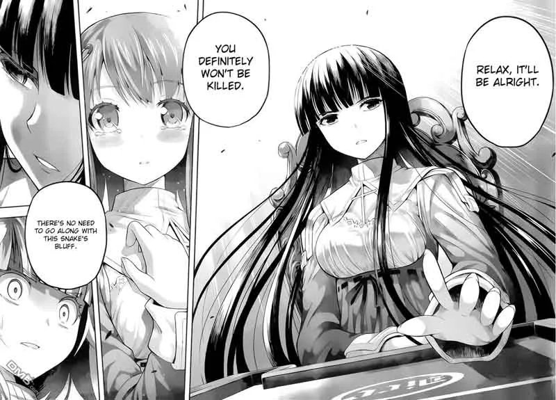 Tatoe Hai ni Natte mo Chapter 3 page 21
