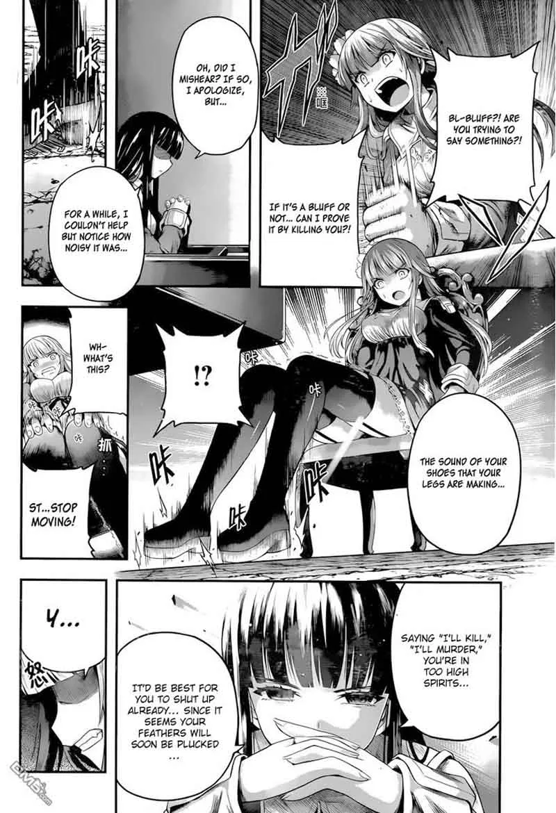 Tatoe Hai ni Natte mo Chapter 3 page 22