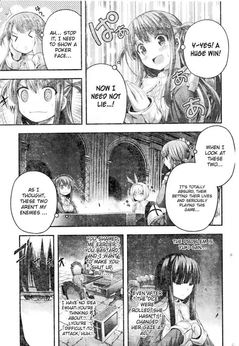 Tatoe Hai ni Natte mo Chapter 4 page 8