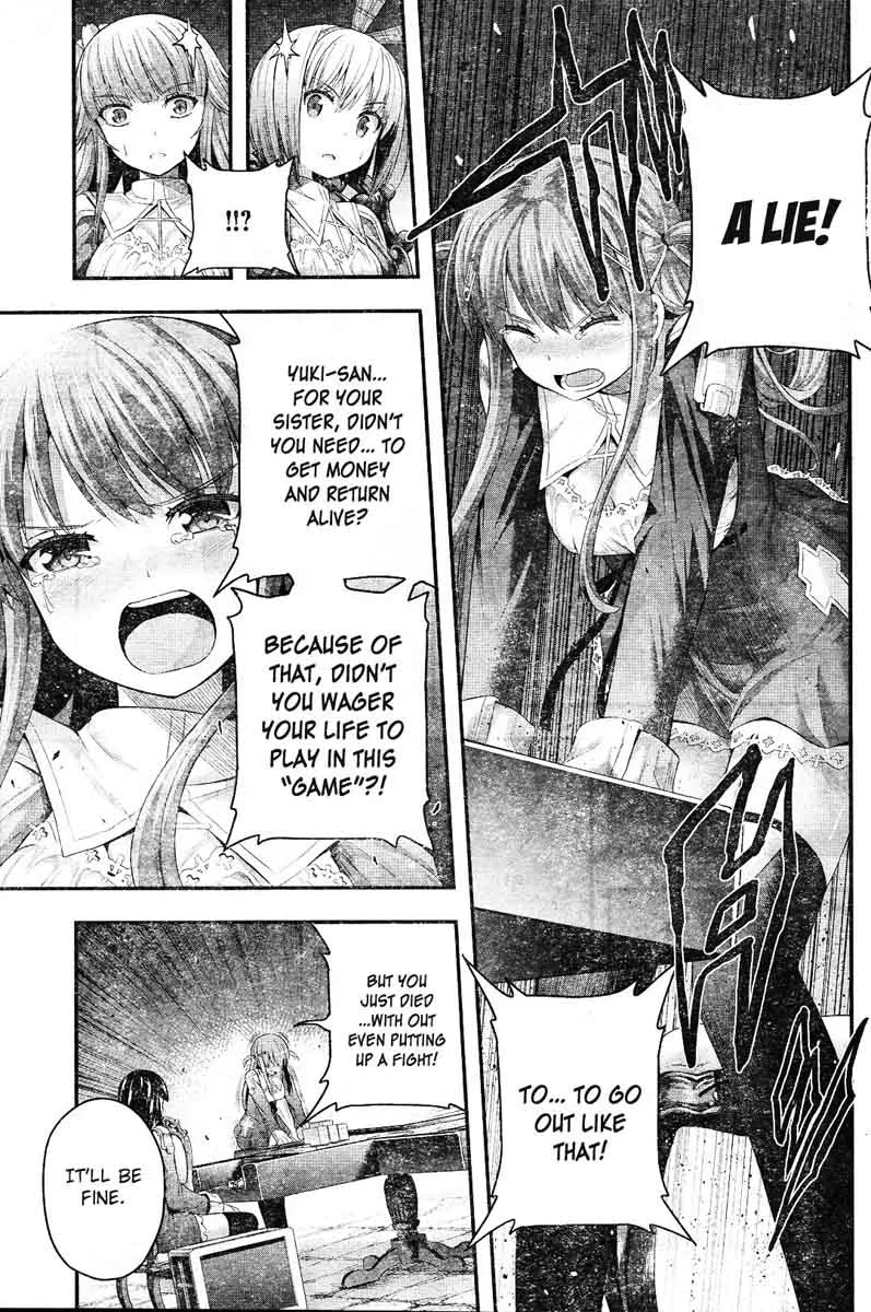 Tatoe Hai ni Natte mo Chapter 5 page 13