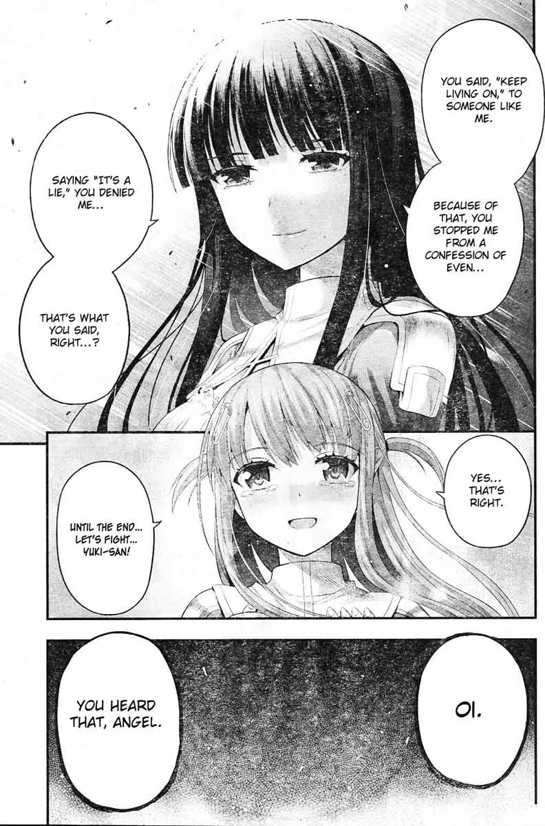 Tatoe Hai ni Natte mo Chapter 5 page 17