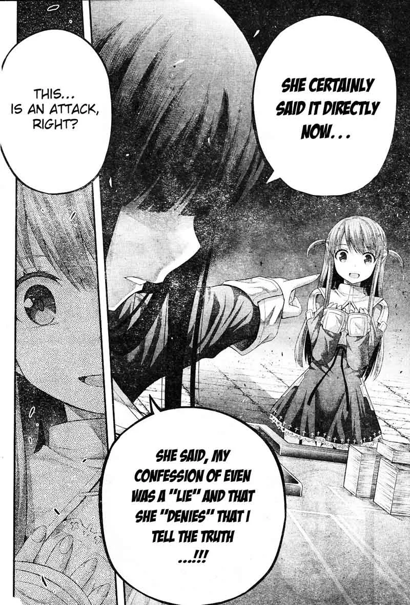 Tatoe Hai ni Natte mo Chapter 5 page 18