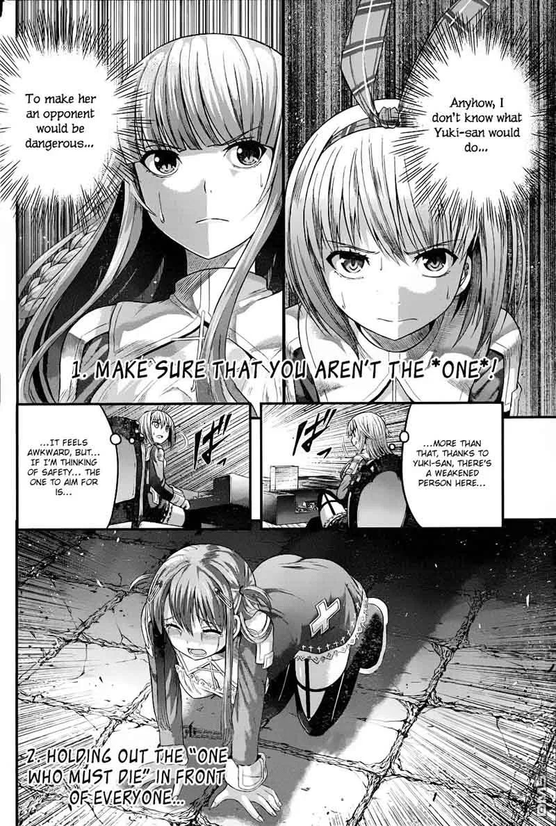 Tatoe Hai ni Natte mo Chapter 6 page 8