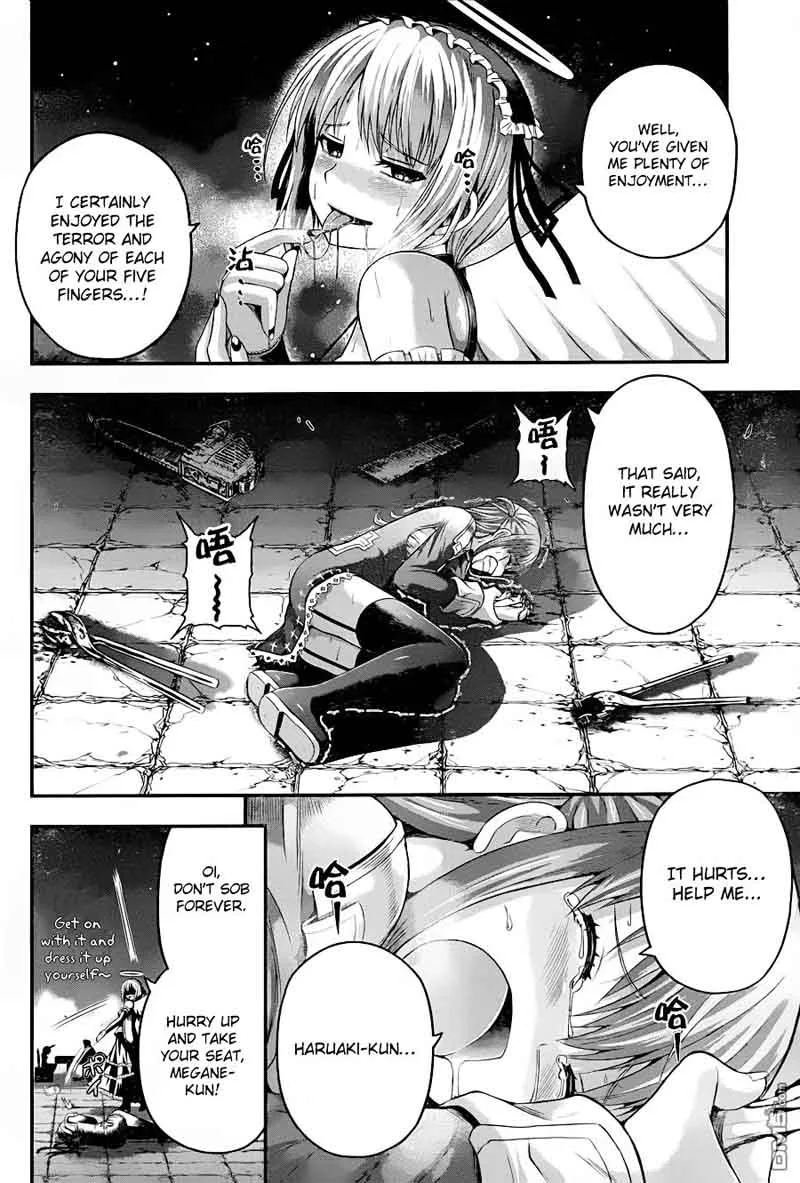 Tatoe Hai ni Natte mo Chapter 6 page 21