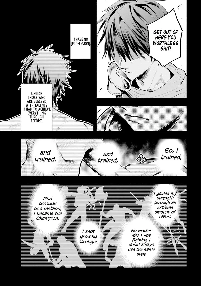 Tatoeba Ore ga, Champion kara Oujo no Himo ni Job Change Shita to shite. Chapter 0 page 3