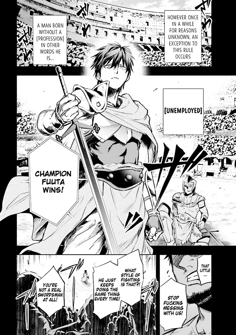 Tatoeba Ore ga, Champion kara Oujo no Himo ni Job Change Shita to shite. Chapter 0 page 2