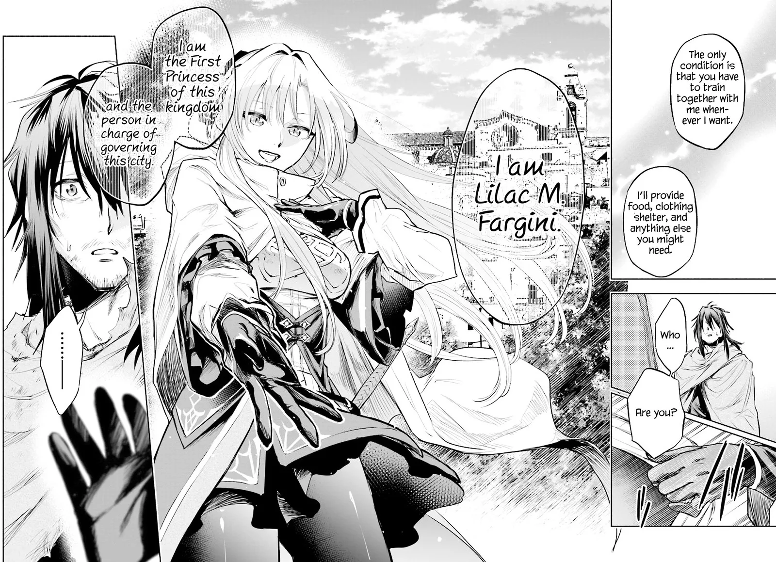 Tatoeba Ore ga, Champion kara Oujo no Himo ni Job Change Shita to shite. Chapter 0 page 6
