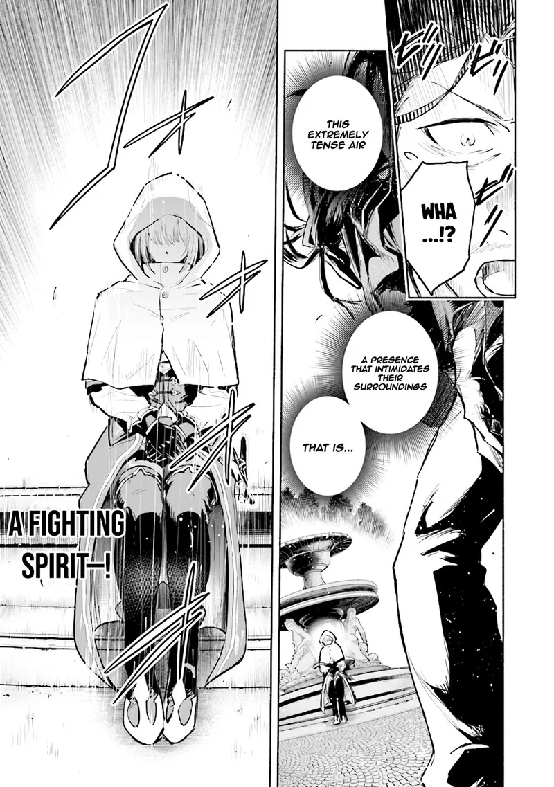 Tatoeba Ore ga, Champion kara Oujo no Himo ni Job Change Shita to shite. Chapter 1 page 9
