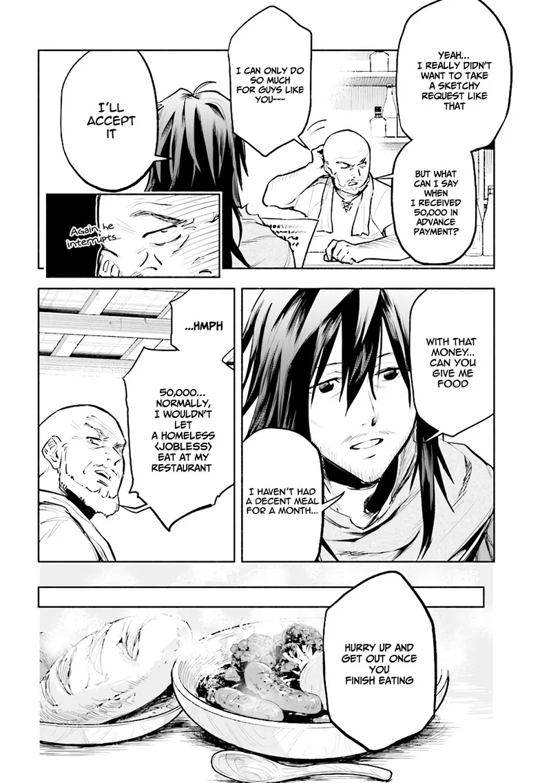 Tatoeba Ore ga, Champion kara Oujo no Himo ni Job Change Shita to shite. Chapter 1 page 6