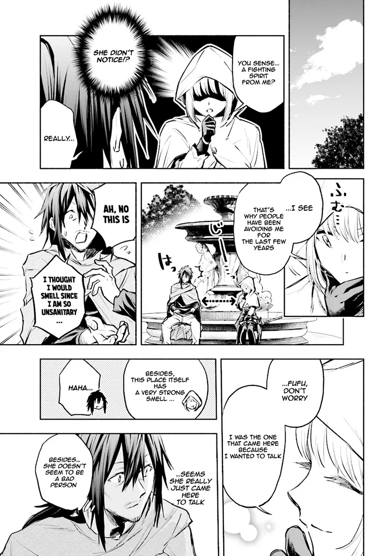 Tatoeba Ore ga, Champion kara Oujo no Himo ni Job Change Shita to shite. Chapter 1 page 11
