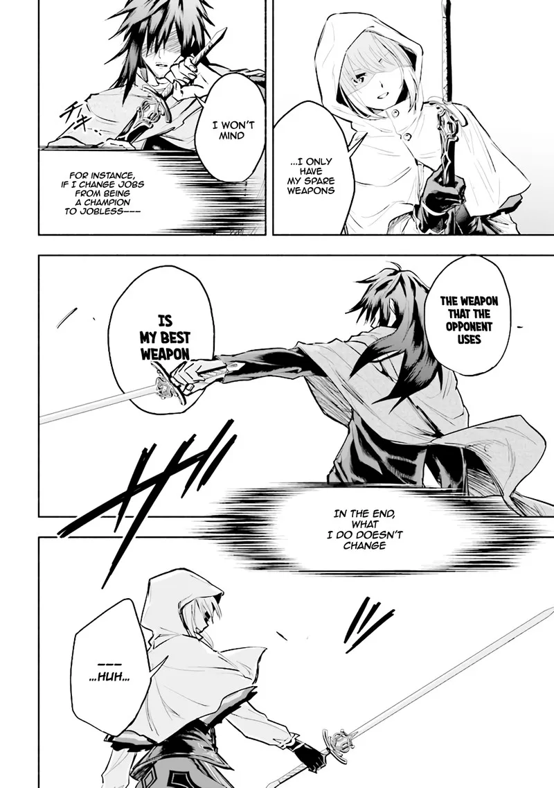 Tatoeba Ore ga, Champion kara Oujo no Himo ni Job Change Shita to shite. Chapter 1 page 20