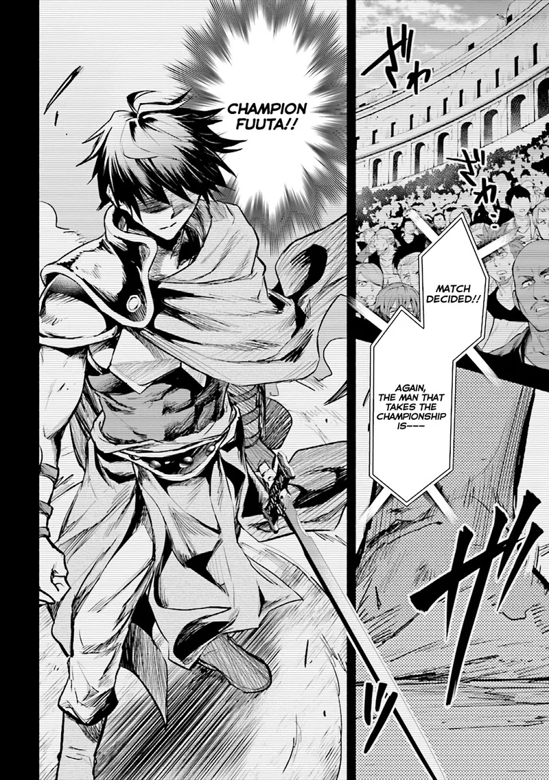 Tatoeba Ore ga, Champion kara Oujo no Himo ni Job Change Shita to shite. Chapter 1 page 18
