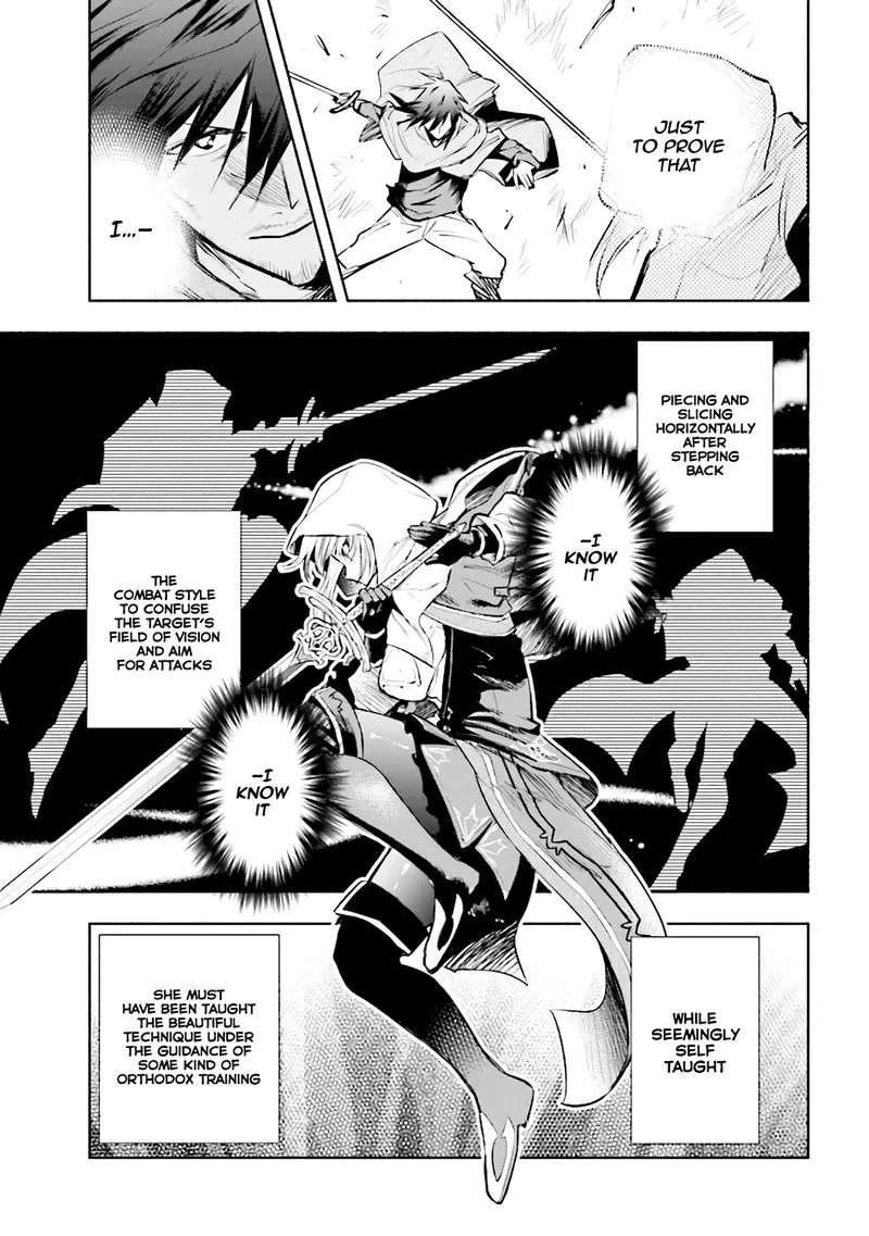 Tatoeba Ore ga, Champion kara Oujo no Himo ni Job Change Shita to shite. Chapter 1 page 27