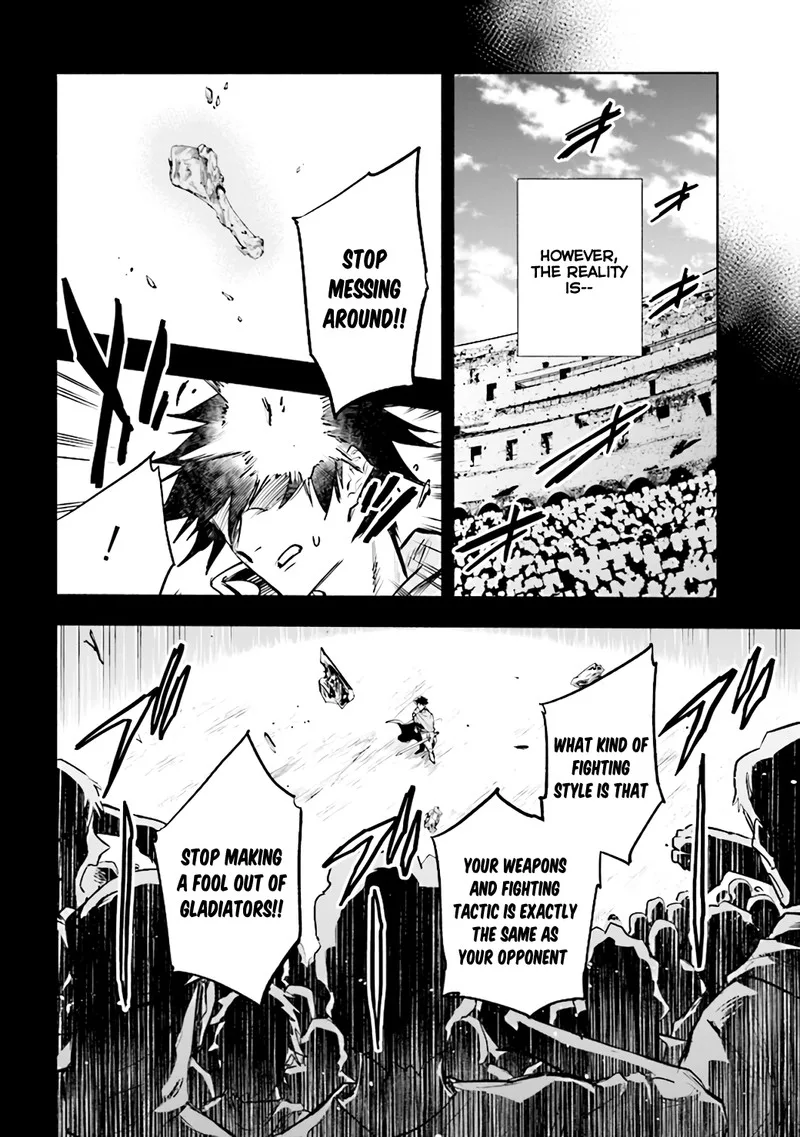 Tatoeba Ore ga, Champion kara Oujo no Himo ni Job Change Shita to shite. Chapter 1 page 33