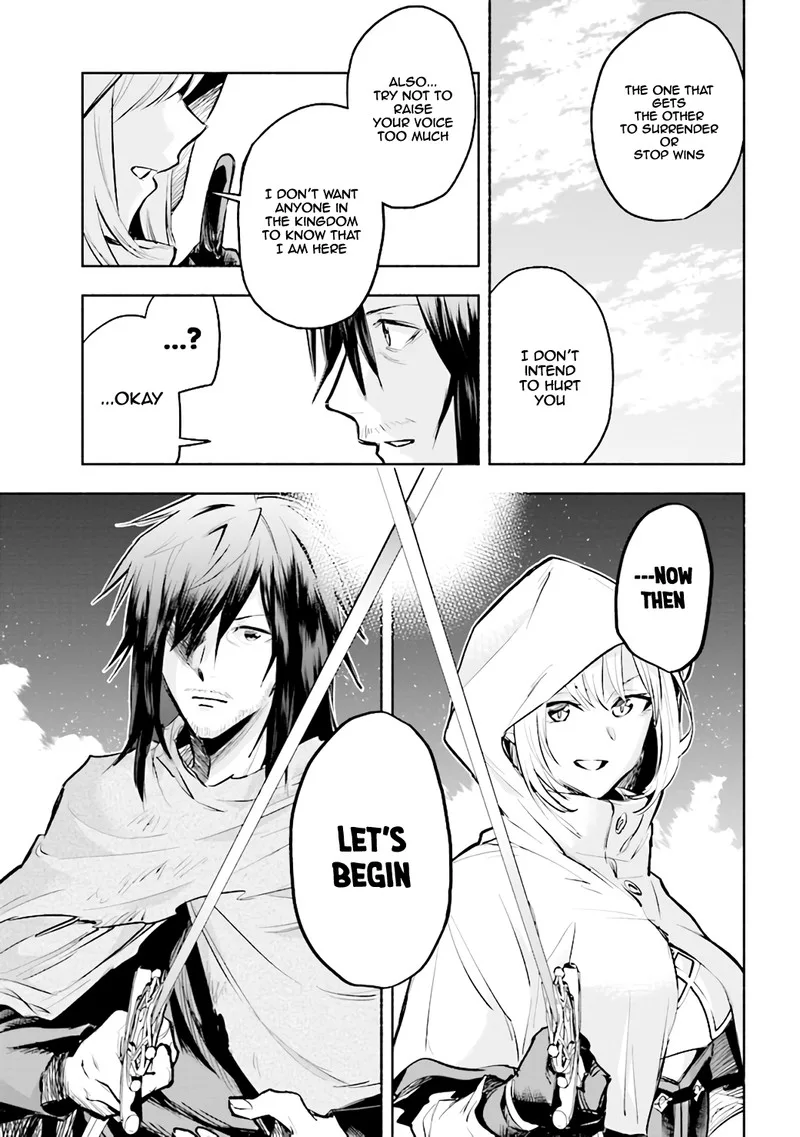 Tatoeba Ore ga, Champion kara Oujo no Himo ni Job Change Shita to shite. Chapter 1 page 21