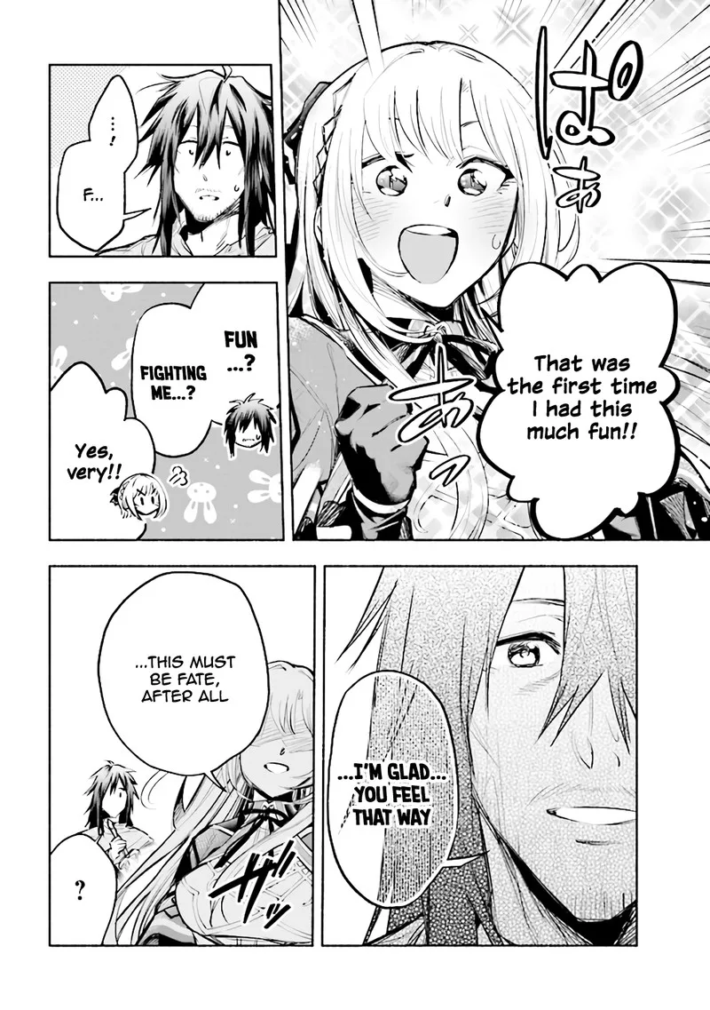 Tatoeba Ore ga, Champion kara Oujo no Himo ni Job Change Shita to shite. Chapter 1 page 40