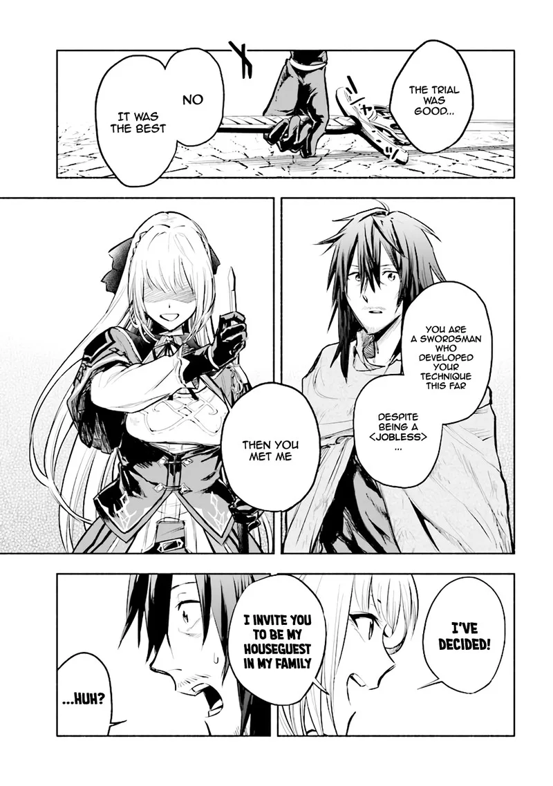 Tatoeba Ore ga, Champion kara Oujo no Himo ni Job Change Shita to shite. Chapter 1 page 41