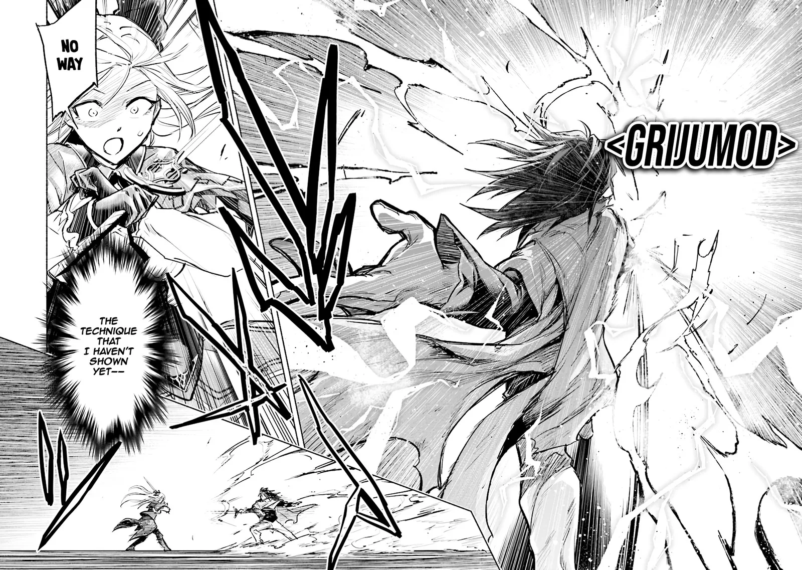 Tatoeba Ore ga, Champion kara Oujo no Himo ni Job Change Shita to shite. Chapter 1 page 37