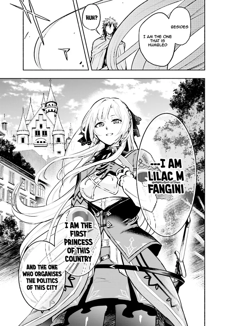 Tatoeba Ore ga, Champion kara Oujo no Himo ni Job Change Shita to shite. Chapter 1 page 43