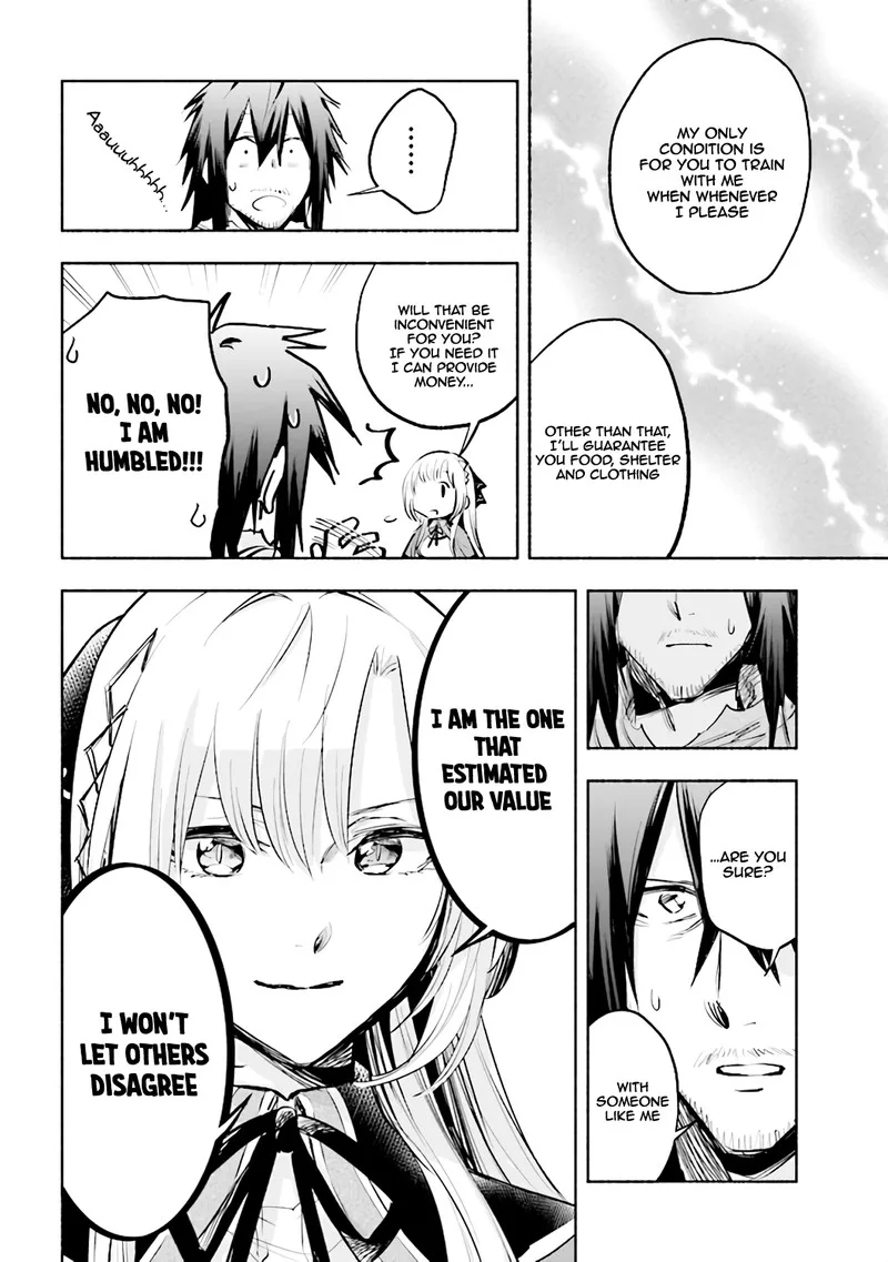 Tatoeba Ore ga, Champion kara Oujo no Himo ni Job Change Shita to shite. Chapter 1 page 42