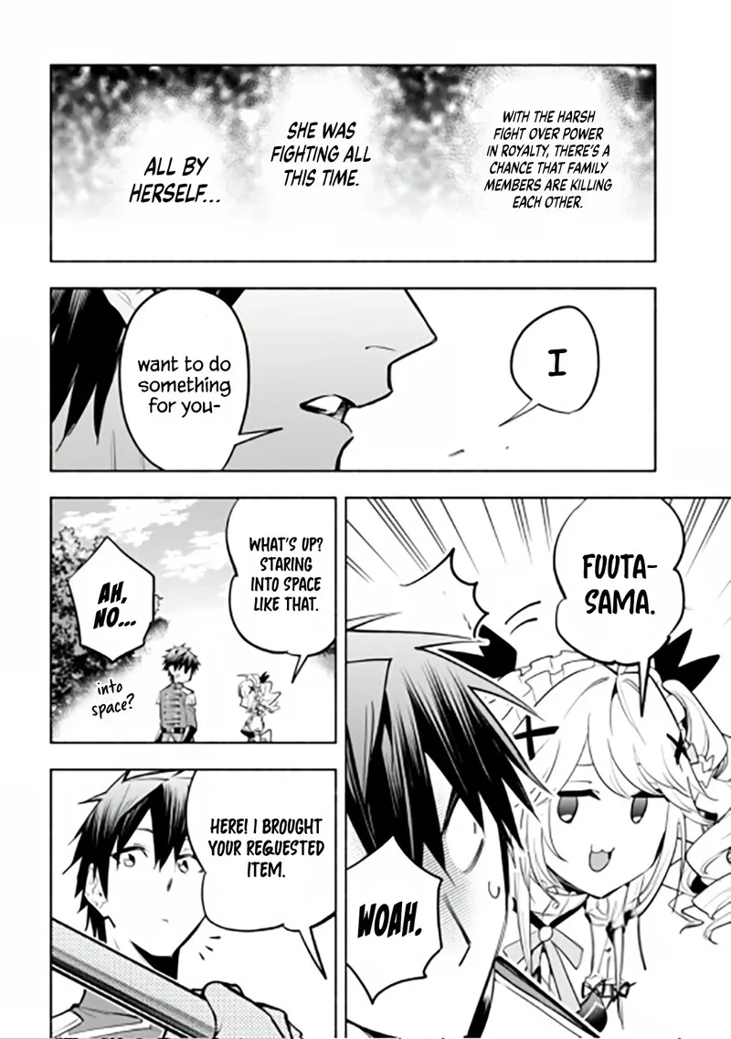 Tatoeba Ore ga, Champion kara Oujo no Himo ni Job Change Shita to shite. Chapter 10 page 6