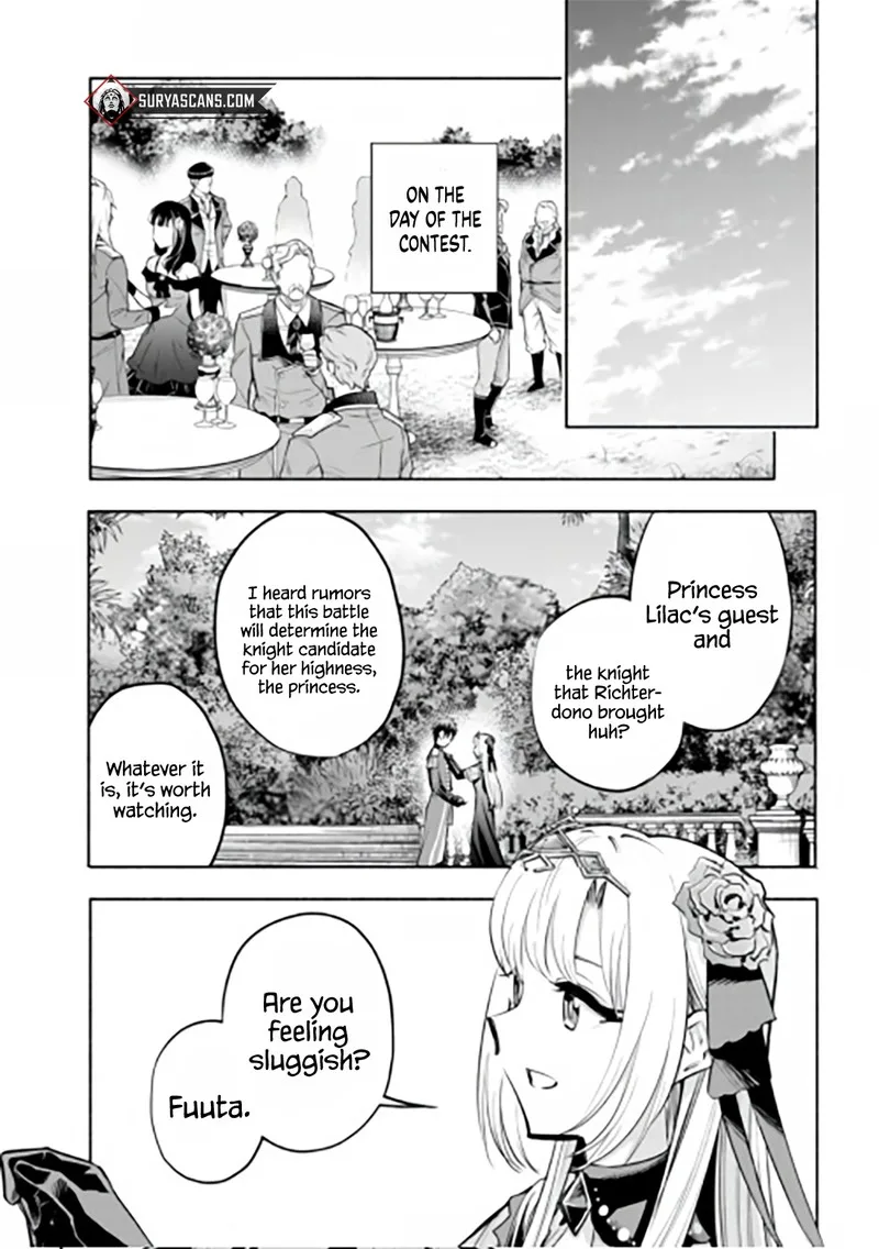 Tatoeba Ore ga, Champion kara Oujo no Himo ni Job Change Shita to shite. Chapter 10 page 3