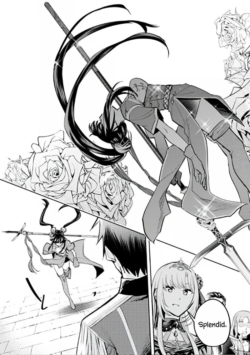 Tatoeba Ore ga, Champion kara Oujo no Himo ni Job Change Shita to shite. Chapter 10 page 13