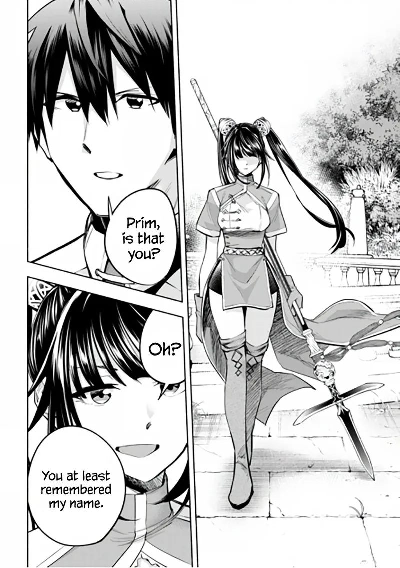 Tatoeba Ore ga, Champion kara Oujo no Himo ni Job Change Shita to shite. Chapter 10 page 8