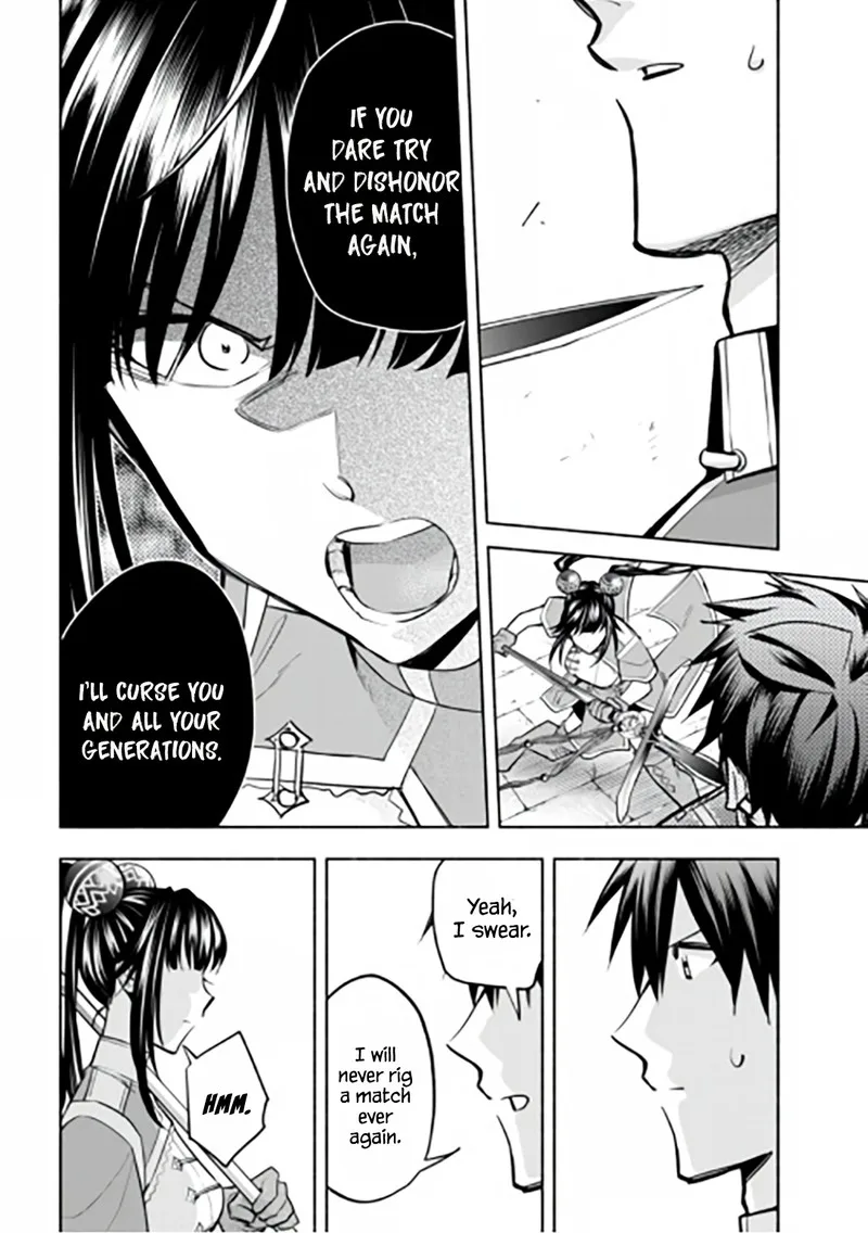 Tatoeba Ore ga, Champion kara Oujo no Himo ni Job Change Shita to shite. Chapter 10 page 10