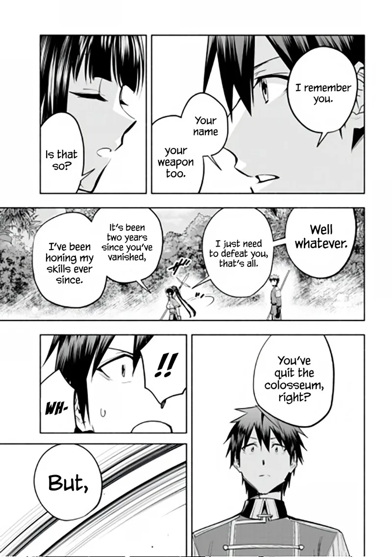 Tatoeba Ore ga, Champion kara Oujo no Himo ni Job Change Shita to shite. Chapter 10 page 9