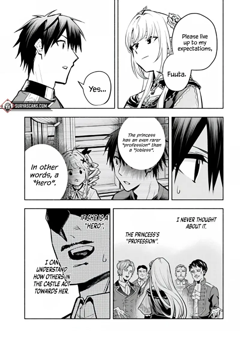 Tatoeba Ore ga, Champion kara Oujo no Himo ni Job Change Shita to shite. Chapter 10 page 5