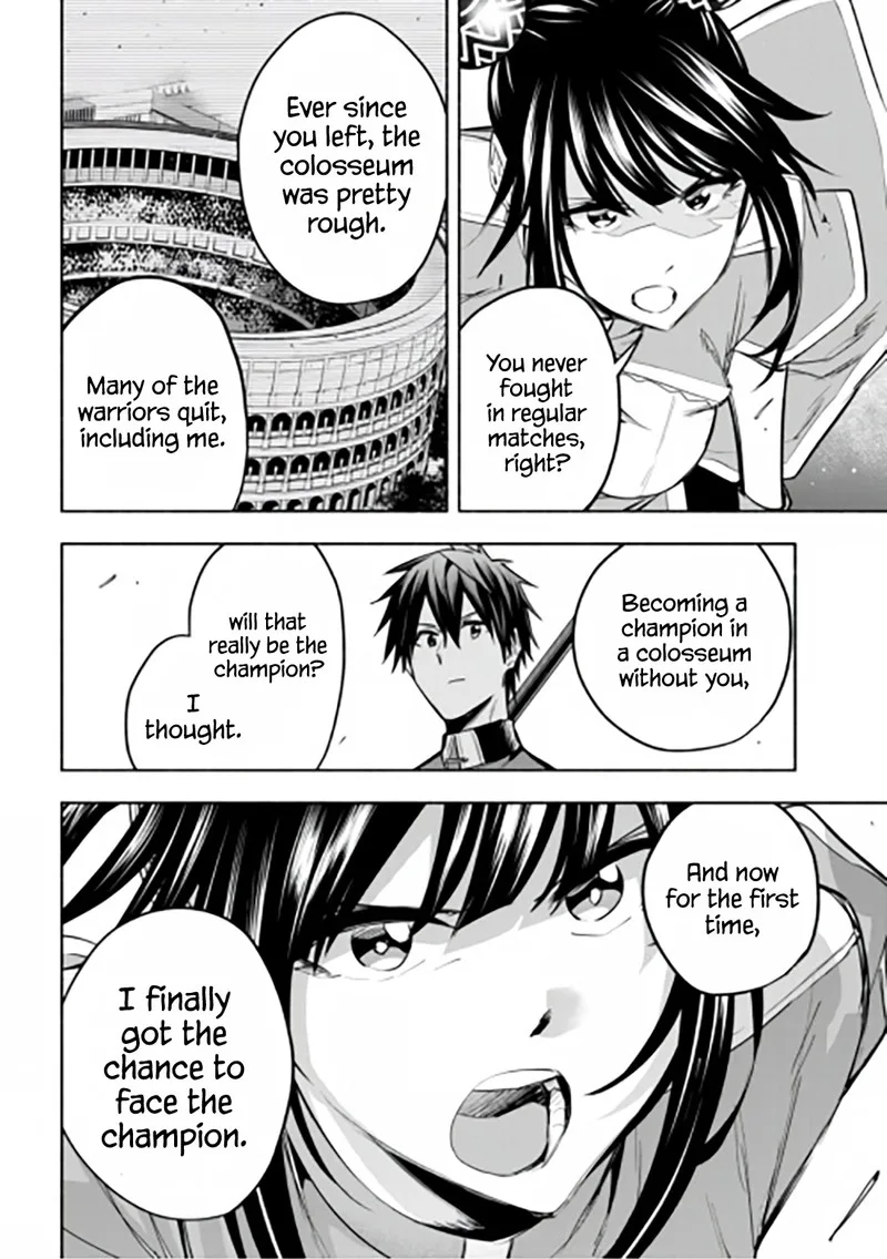 Tatoeba Ore ga, Champion kara Oujo no Himo ni Job Change Shita to shite. Chapter 10 page 14