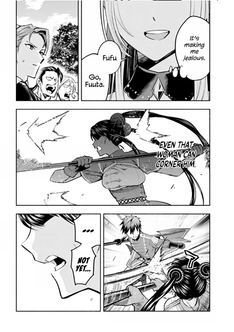 Tatoeba Ore ga, Champion kara Oujo no Himo ni Job Change Shita to shite. Chapter 10 page 26