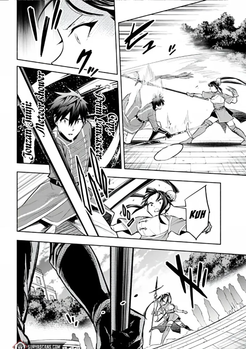 Tatoeba Ore ga, Champion kara Oujo no Himo ni Job Change Shita to shite. Chapter 10 page 22