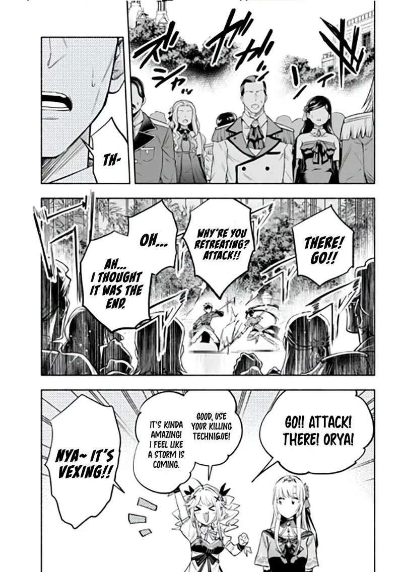 Tatoeba Ore ga, Champion kara Oujo no Himo ni Job Change Shita to shite. Chapter 10 page 25